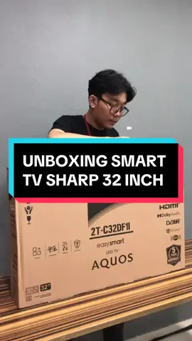 TV SEBAGUS INI JANGAN SAMPAI DI LEWATIN GAIS #JelajahRamadan #ledtv #fyp #wajibnonton #sharp #smarttv #32inch 