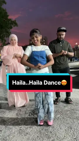 Kami Berhaila..Haila pulak❤️#fyp #tiktok #dance #fayizz93 