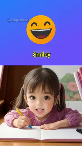 Emoji name. #Trend #popular #kids #kidsoftiktok #learnEnglish #trendingtiktok #trendingvideo #viralvideo #viralvideos #foryourpages #foryour #foryou #viral #english #Love #funny #tiktok #fyp #memes #smiley #cry #sad #angy @English For Kids 