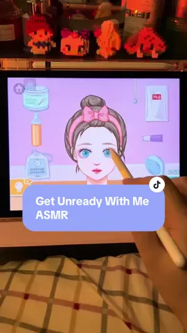 #asmr #getunreadywithme #asmrgame #asmrsounds 
