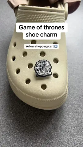 Day 100 of trying to get every theme in croc charms #crocs #croccharms #jibbitz #croc #croccharmsuk #crocsuk #fyp #foryoupage #jibbitzuk #jibbitzbusiness #crocs4life #gameofthrones #got #gameofthronesedit 