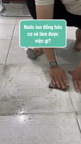 Nước ion đồng hữu cơ tẩy rửa được những gì #LearnOnTikTok #CleanTok #drnatro #taydanang #noitro 