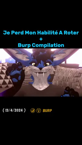 Furry Burp Compilation Vrchat Rexouium #tommyananas #vrchat #furryfr #furryfandom #rexouium #burp