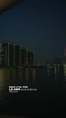 Đáng lý ra phải là anh…