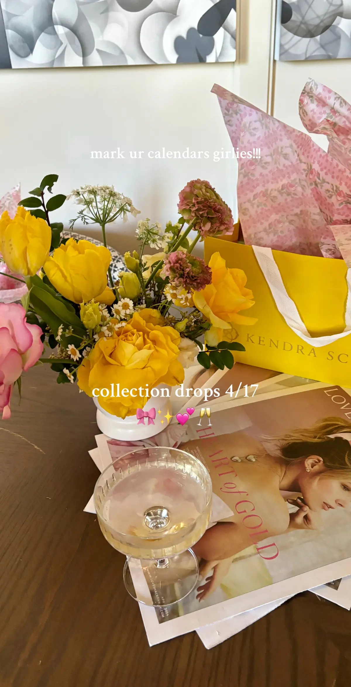 cannot WAITTT for this! im totally getting the heart locket #ksoncampus #ksgem #ksambassador #kendrascott #loveshackfancy #kendrascottxloveshackfancy #ksxlsf #lsfxks #kathrynnnr 