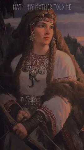 NATI - My Mother Told Me 🏹 . . . . #folksong #scandinavian #vikingsong #viking #norse #nordico #escandinavo #folk #folklore #pagan #paganism #irish #slavic #slavicsong #fyp #fy #fypシ #norsegods #freya #odin #lyricsvideo 