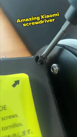 Have you ever seen a screwdriver like this?really nice#screwdriver #tool #xiaomi #fyp 
