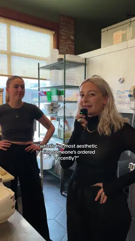 where are the hot honey hotties? 🥵🍯 #coffeetok #baristatok #rhodeisland #newportri #providenceri #supportsmallbusiness #coffee #coffeelover #breakfast #hothoney 