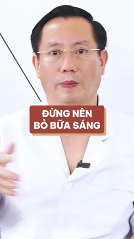 Đừng nên bỏ bữa sáng nhé các bạn #songkhoe247 #kienthuc #bacsi 