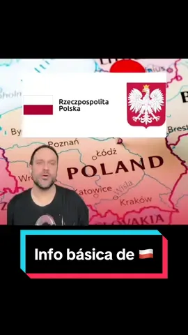 🇵🇱 Polonia, información básica #yoenpolonia #polonia #españolesenpolonia #latinosenpolonia #poland #lobasico 