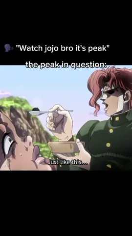 this scene was so funny frr 🤣🙏 #jojo #jojosbizarreadventure #jojoreference #death13 #kakyoin #meme #fyp #funny 