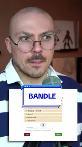 Can You Guess This 2000s Song #bandle #musicquiz 