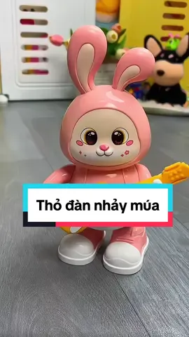 Thỏ cầm đàn nhảy múa #trending #xuhuong #xuhuongtiktok #dochoitreem #dochoichobe #tithouses #thocamdannhaymua #thonhaymua 