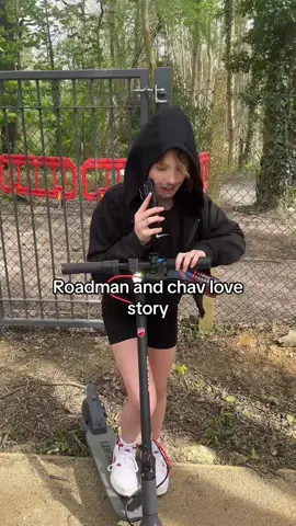how cute 😜 #chav #roadman #funny #rubeesgrwm #eletric #scooter #blowthisup #fyp 