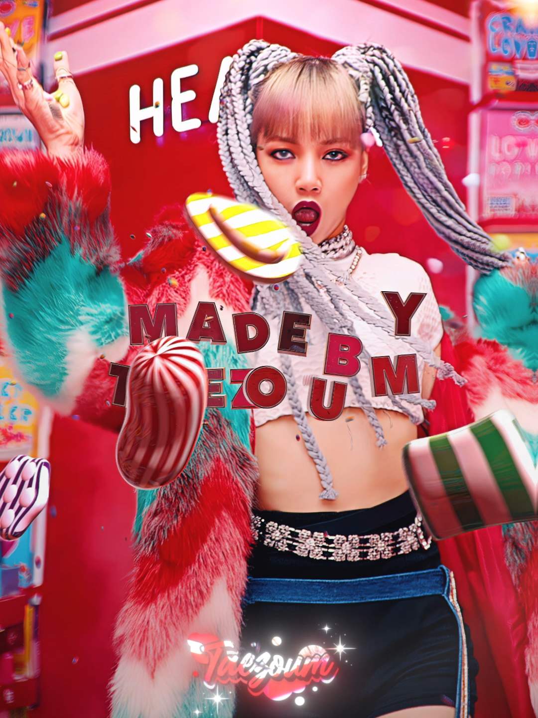 had to change the audio (it got muted), check on IG for the original edit ib: @twchanell  #blackpink #lisa #trending #viral #xyzbca #fyp #taezoum #edit #kpop