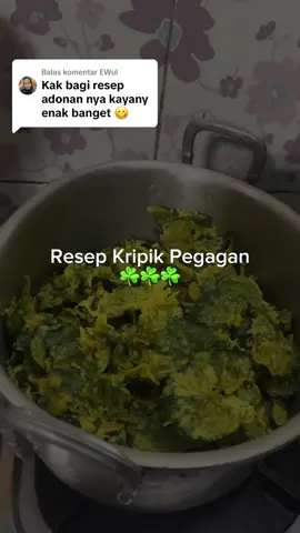 Membalas @EWul ini yah resepnya, selamat mencoba, kabarin yah kalo udah nyobaaa 🥰 #fypシ #keripikpegagan #kulonprogo #kulonprogoyogyakarta #yogyakarta 