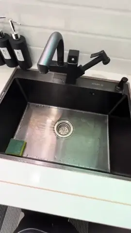 Single bowl nano sink stainless steel #stainlesssteel #nanosink 