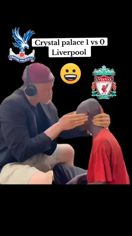 The title hope for Liverpool is lost and Crystal palace humble Liverpool @Liverpool FC #crystalpalace #PremierLeague #jsmancity 