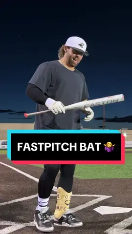 Hitting baseballs with a fastpitch girls softball bat 😂 | Easton Ghost Advanced  #baseball #softball #fastpitch  @Rapsodo  @Franklin Sports 