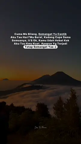 semangat yaa☺️ #CapCut #D_Stories #motivasidirisendiri #semangatyaa 😊