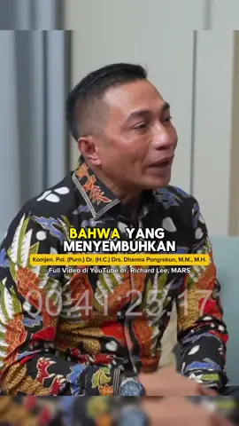 podcast bareng Komjen. Pol. (Purn.) Dr. (H.C.) Drs. Dharma Pongrekun, M.M., M.H.