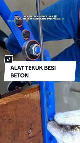 Alat tekuk besi beton untuk mempermudah dan mempercepat pekerjaan #perkakas #alattekukbesi #alattekukbesibetonbegel #alattekukbesibeton #perkakastukang #alatproyek #penekukbesi #lebaranekstrasale #serunyaberbagi #foryoupage #fyp 