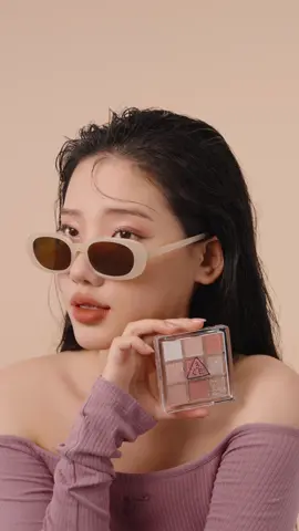 Nhìn lâu bị yêu đó nha 😉 👀 Phấn mắt 9 ô 3CE Multi Eye Color màu Delightful #3CE #3CESTYLENANDA #3CEVIETNAM #3CEVN #3CEEYESHADOW#3CEEMULTIEYECOLORPALETTE  #KOREANMAKEUP #TRANSFORMATIONMAKEUP