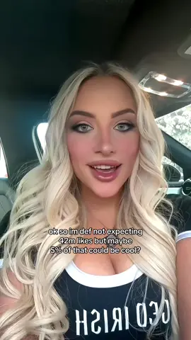 She deserved every like she got - @leah halton is legit a perfect human 🥹🥰 #model #viralvideo #virał #trendingsong #fypp #ringgirl 