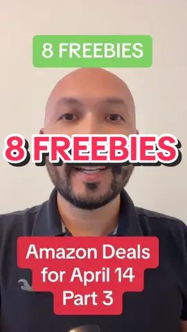 Amazon Deals for April 14 part 3. You WILL have to pay for shipping + tax on some of these because they aren't available with prime. #amazondealstoday #freebies #promocodepal #amazonfavorites #amazon #pennydeala #amazonpromocodes #amazongadgets #amazonmusthaves #amazonfinds #amazondeals #greenscreen