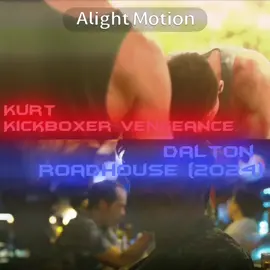 Kurt (Kickboxer Vengeance) VS Dalton (Roadhouse 2024)