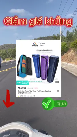 Túi đựng thảm yoga #xuhuong #viral #viralvideo #trending #fypシ #muataitiktok #tiktokshop #thinhhanhtiktok #xuhuongtiktok #tuidungthamyoga #tuidungthamtapyoga 