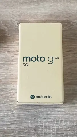 Moto G34 5G Unboxing & Key Details #motog345g #tech #newphone #newtech #technology 