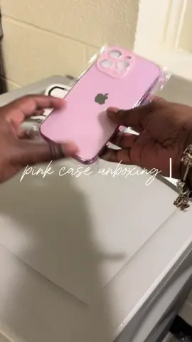 you cant tell me my phone didn’t come like this! #pinkiphone #pinkiphonecase #pinkiphonecasewithlogo #pink #pinkgirly #imjustagirl #fyp #phonecase #phonecases #cutephonecases 