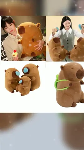 Gấu Bông Chuột Capybara Béo Ma