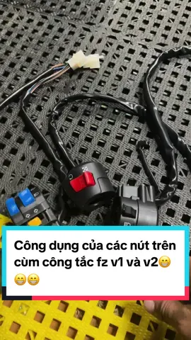 Công dụng của các nút công tắc trên cùm fz v1 và v2🍼🍼🍼@Hoài Decal Nghệ An #xuhuongtiktok 