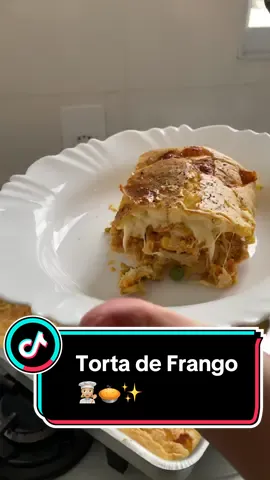 Melhor torta com melhor trilha sonora 🤍 #fyp #tortadefrango #cafedamanha #cafedatarde #receita 