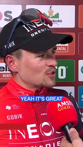 No controversy about this win! 💪 #AmstelGold #AGR2024 #cycling #roadrace #HomeOfCycling