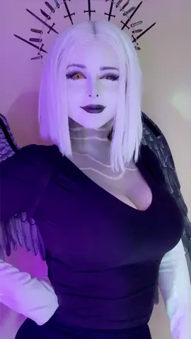 Replying to @JR55 I did the thingy :3 #hazbinhotel #lutehazbinhotel #hazbinhotelcosplay #cosplay 