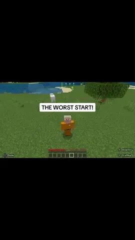 Rage quiting Minecraft…This new Minecraft Lets Play couldn’t have gone as bad!!! #Minecraft #minecraftletsplay #tiktokgaming #minecrafttiktok #minecrafter #gaming #GamingOnTikTok 
