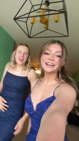 Promm!!💙@It’s me #prom #prom2024 #transition 