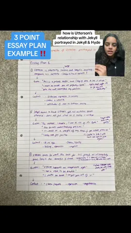 Replying to @😼 Here is the highly requested 3 point essay plan video; sorry for the wait! I am now offering GCSE tutoring so if interested, please sign up in my bio ‼️ #fyp #gcses #exams #foryou #grades #studytok #gcses2024 #academicvalidation #07 #study #english 