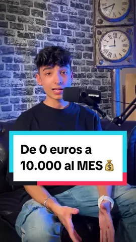 Si Tuviera que Volver a Empezar y Generar 10.000€/mes, Esto es lo que Haría🙄💰 #dinero #ganardinero #emprendedores #emprendedorjoven #marketing #marketingdigital #negociosonline #eduserrano 