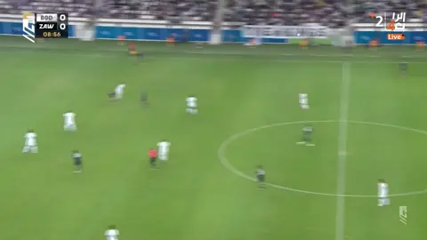 شاهد | هدف اول للزوراء عن طريق حسن عبد الكريم 