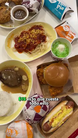 La comida rápida que lo revienta en Filipinas 🇵🇭, mires donde mires habrá un Jollibee , si te pierdes y tienes hambre, busca la abejita sonriente. He probado todo el menú por menos de 15€ , una relación calidad precio muy loca. Tenéis un vídeo en YouTube con todos los detalles 🫡🔥 @jollibee @jollibee.es  #food #fastfood #comida #Foodie #filipinofood #jollibee #restaurantes #travel #foodtravel #lovefood #fpy #parati #lovefood #tiktok #tiktokfood #comidatiktok 