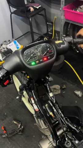 Ok ke ko ? #125zr #oldklangroadmachine 