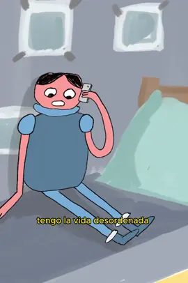 Tengo la vida muy desordenada. Texto de Oliver Kozlov