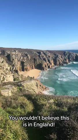 We went to Cornwall in December 2022 and I cannot explain how beautiful it was! #cornwall #Summer #england #baby #viral #fyp 