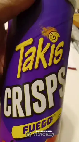 Spice up your snacking game with the fiery flavor of Takis Crisps Fuego! 🔥🔥🔥 #TakisFuego #SpicySnacks #FeelingTheHeat #CrunchyGoodness #SnackAttack #TakisLove #FlaminHot #AddictivelyDelicious