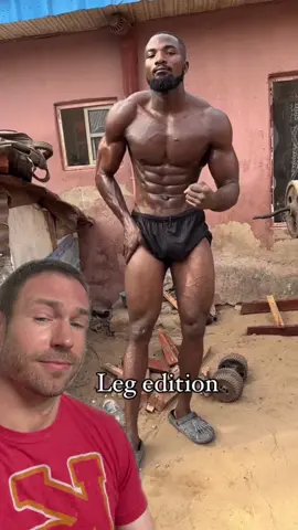 Leg day warm up #stitch with kvnghenry001/IG #bodybuilding #gym #weightlifting #muscle #exercise #workout 