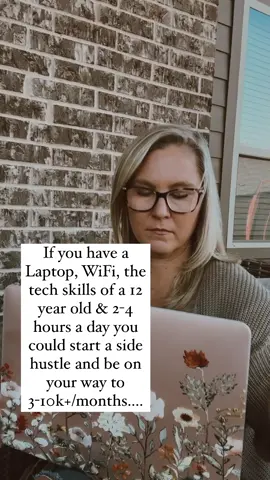 Did you know this? ⤵️ 👉🏻Before we get into it Comment “LEARN” and I will send you my free beginners guide and all the details you need to get started. You can create an automated online business that can make you passive income every single day. “Automated” means your systems run 24 x 7 so you can make money in your sleep. Obviously you have to put in the work upfront but, think 12-20 hours per week. We are taught in society to trade our time for money, and the only way to make money is to work more hours and work our way up the corporate🪜. It really doesn’t have to be that way! I haven’t had a “job” in 10.5 months and I now make multiple six figures a year.  There are so many ways to earn money online and Affiliate & Digital Marketing have unlimited earning potential if you’re willing to put in the work UPFRONT and not stop until you see the results you DESIRE! What I do as a digital marketer is promote companies products that I know, love, and trust, and when someone purchases through my link, I earn a commission. Commission range from (5%-100%) ✋I don’t recruit, or chase after friends or family to buy my next amazing product. 😻 👉 I get to work anywhere I want as long as I have Wi-Fi, phone, and 2-4 hours a day to create content. I am not special, and I had no experience or skills, just a desire to get out of the rat race, and what society perceives as “norms.” If I can do it, why can’t you? 👉 Comment LEARN” And I will send you over my free beginners guide and the course I took to learn the skills.  #sidehustlesecrets #MRR #workfromhome #masterresellrights #remotejob #affiliatemarketingforbeginners #Sidehustleformoms #beyourownboss2024 
